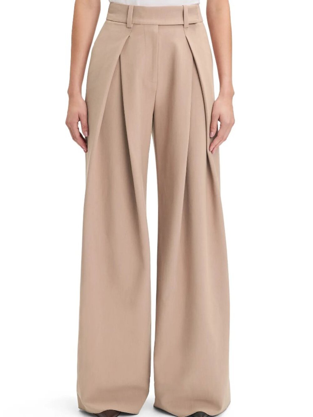 Favorite Daughter Pleated Wide Leg Pants
